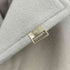 カルバンクライン CALVIN KLEIN ウール ステンカラー ハーフ コート メンズ import:M