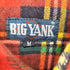 BIG YANK 70-80s 襟芯 2ポケットチェックネルシャツ メンズ M