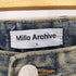 Millo Archive ダブルニー ペインター デニム パンツ メンズ S