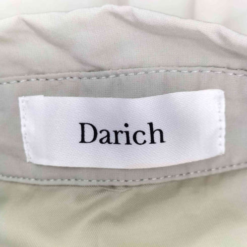 ダーリッチ Darich ギャザー シャツ ワンピース レディース FREE