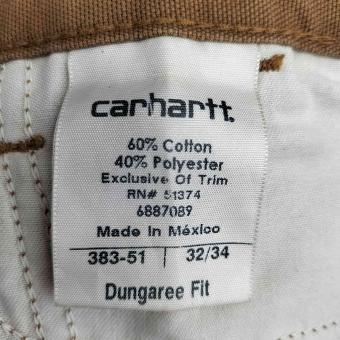 カーハート Carhartt ハーフ ペインターパンツ メンズ W32 L34