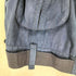 ランバンオンブルー LANVIN en Bleu シルク100% 短丈ノーカラージャケット レディース JPN:38