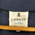 ランバンオンブルー LANVIN en Bleu シルク100% 短丈ノーカラージャケット レディース JPN:38