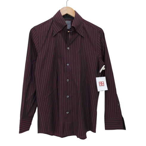メンズティノラス MENS TENORAS ストライプ L/S ロングカラー シャツ メンズ JPN:M