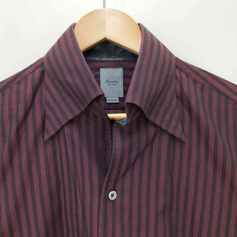 メンズティノラス MENS TENORAS ストライプ L/S ロングカラー シャツ メンズ JPN:M