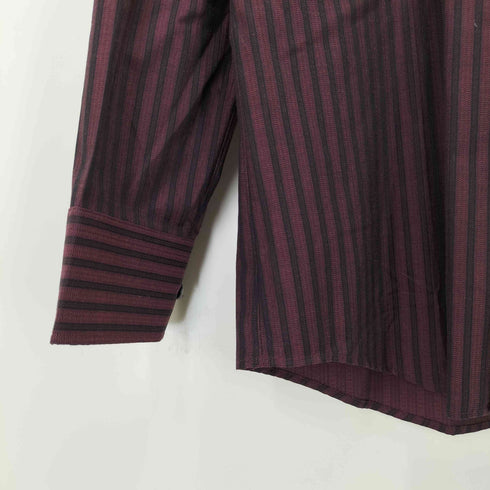 メンズティノラス MENS TENORAS ストライプ L/S ロングカラー シャツ メンズ JPN:M