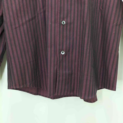 メンズティノラス MENS TENORAS ストライプ L/S ロングカラー シャツ メンズ JPN:M