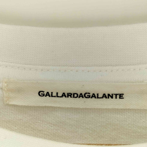 ガリャルダガランテ GALLARDAGALANTE 24SS フロントロゴプリント S/S Tシャツ レディース FREE