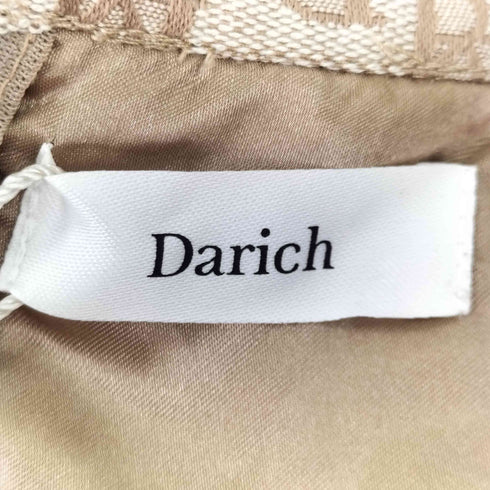 ダーリッチ Darich DRジャガードミニワンピース レディース FREE