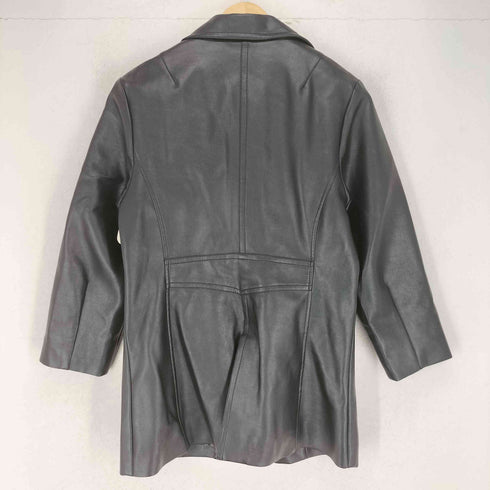 genuine leather 本革 レザーコート レディース JPN:M