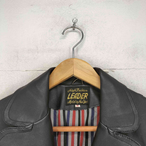 genuine leather 本革 レザーコート レディース JPN:M