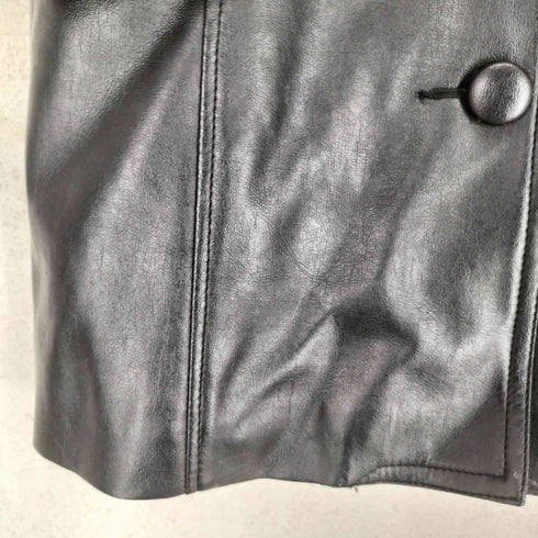 genuine leather 本革 レザーコート レディース JPN:M