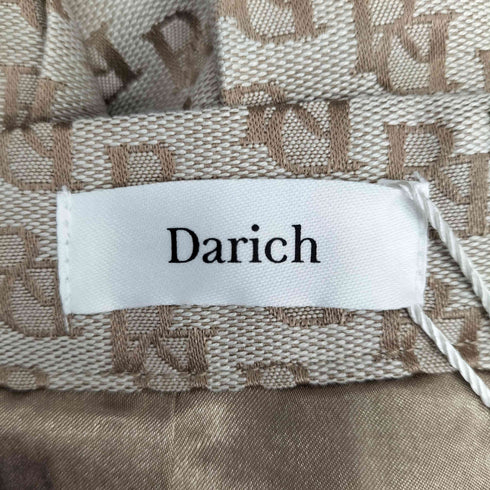 ダーリッチ Darich DRジャガードプリーツスカート レディース JPN:M