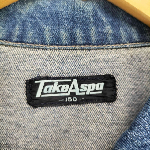 TakeAspa デニムトラッカージャケット レディース 150