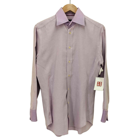 エトロ ETRO イタリア製 総柄 L/S レギュラーカラー クレリック シャツ メンズ 39