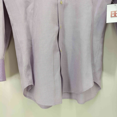 エトロ ETRO イタリア製 総柄 L/S レギュラーカラー クレリック シャツ メンズ 39