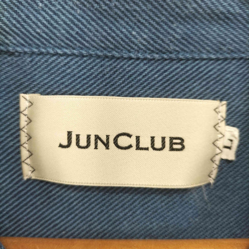 ジュンクラブ JUN CLUB 両フラップ コットンシャツジャケット メンズ JPN:L