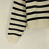 ザラ ZARA ボーダー柄 ニット フーディ パーカー レディース JPN:S