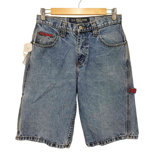ユーエスポロアッスン U.S.POLO ASSN デニム ペインター ハーフ パンツ ジョーツ メンズ 30