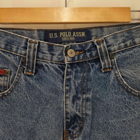 ユーエスポロアッスン U.S.POLO ASSN デニム ペインター ハーフ パンツ ジョーツ メンズ 30