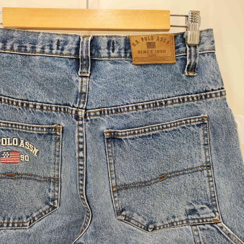 ユーエスポロアッスン U.S.POLO ASSN デニム ペインター ハーフ パンツ ジョーツ メンズ 30