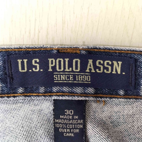 ユーエスポロアッスン U.S.POLO ASSN デニム ペインター ハーフ パンツ ジョーツ メンズ 30