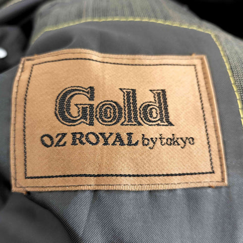 GOLD oz royal ステンカラーコート メンズ 97