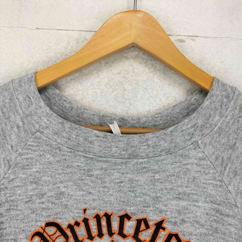 BRINCETON UNIVERSITY 三段 ラグランスウェット メンズ