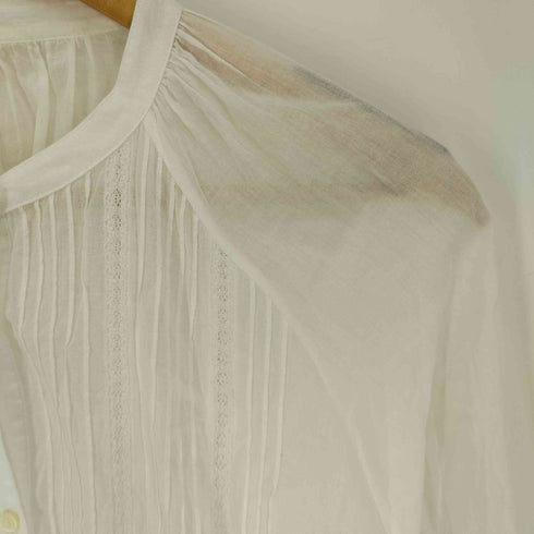 ロング L/S シャツ ワンピース レディース FREE