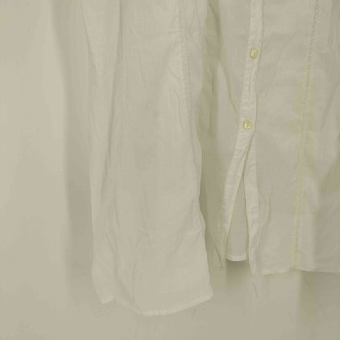 ロング L/S シャツ ワンピース レディース FREE
