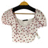 ザラ ZARA フルーツ柄トップス レディース レディース us m