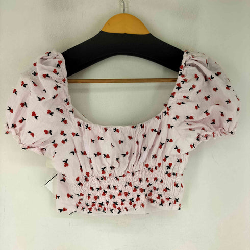 ザラ ZARA フルーツ柄トップス レディース レディース us m