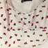 ザラ ZARA フルーツ柄トップス レディース レディース us m