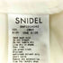 スナイデル snidel Sustaina ボウタイシャツ ワンピース レディース ONE SIZE