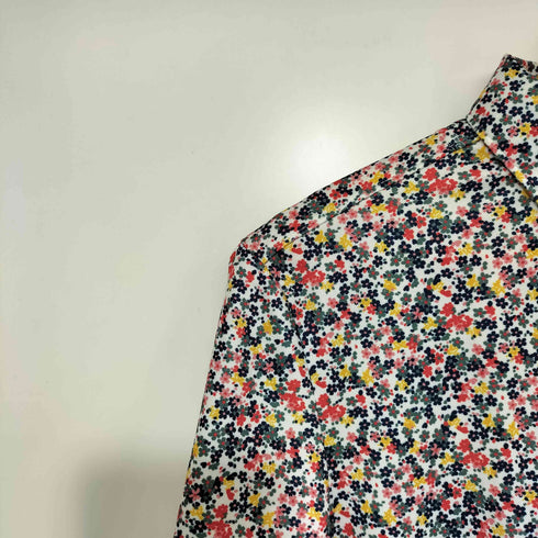 キャロウェイ Callaway ロゴ刺繍 花柄 S/S ポロシャツ メンズ JPN:M