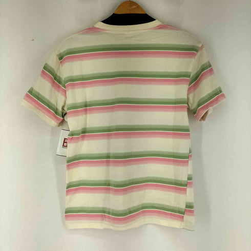フォトプリント ボーダー S/S Tシャツ レディース JPN:M