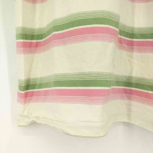 フォトプリント ボーダー S/S Tシャツ レディース JPN:M