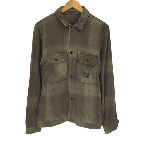 デンハム DENHAM HOUND OVERSHIRT SCS メンズ JPN:XS