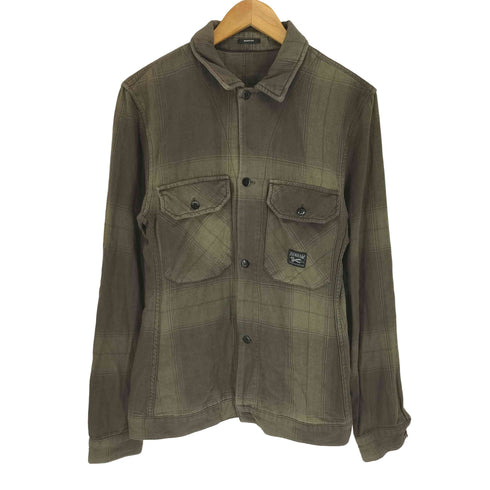 デンハム DENHAM HOUND OVERSHIRT SCS メンズ JPN:XS