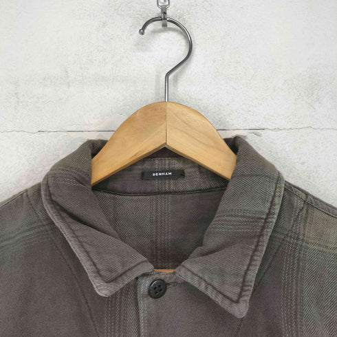 デンハム DENHAM HOUND OVERSHIRT SCS メンズ JPN:XS