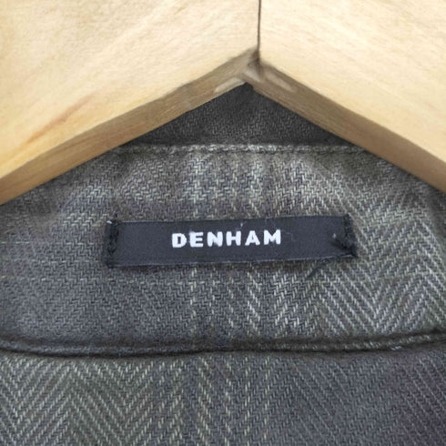 デンハム DENHAM HOUND OVERSHIRT SCS メンズ JPN:XS