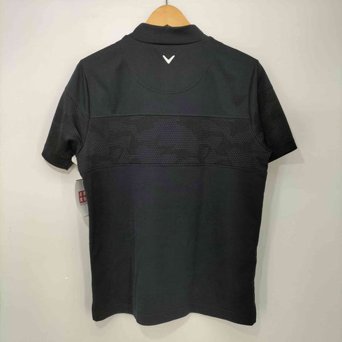 キャロウェイ Callaway フロントプリント モックネック Tシャツ メンズ JPN:M