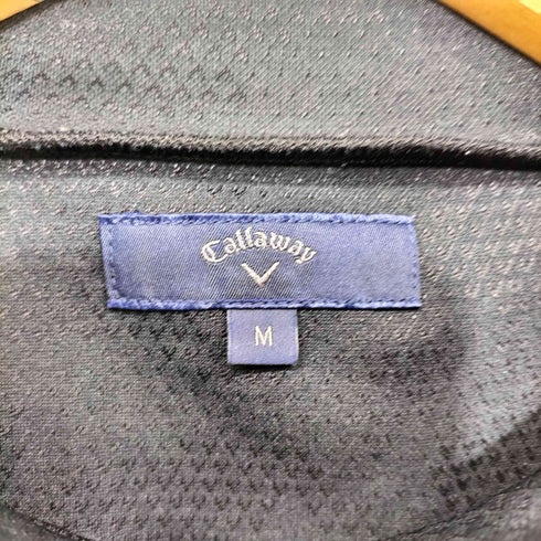キャロウェイ Callaway フロントプリント モックネック Tシャツ メンズ JPN:M