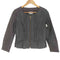 prideglide pig skin フリルデザインノーカラージャケット レディース JPN:36