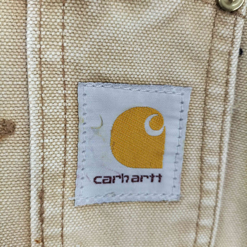 カーハート Carhartt ダック地 オーバーオール サロペット スカート メンズ