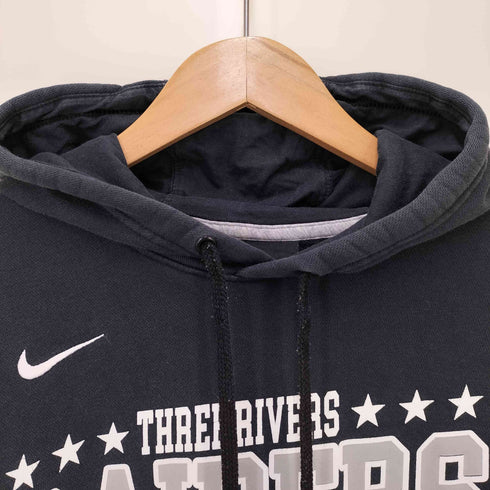 ナイキ NIKE ロゴ プリント プルオーバー パーカー メンズ import:M