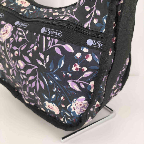 レスポートサック LeSportsac DELUXE EVERYDAY BAG バラ フラワープリント ショルダーバッグ レディース