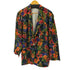 EXPRESS 総柄シルクジャケット レディース import:S