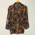 EXPRESS 総柄シルクジャケット レディース import:S