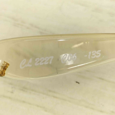 クロエ Chloe CL-2227 ビッグフレーム グラデーションサングラス メンズ